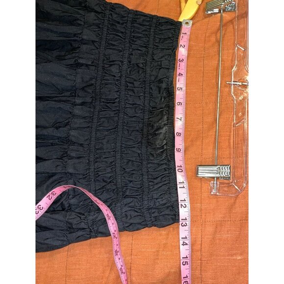 Elegant Black Midi Skirt - Picture 6 of 9